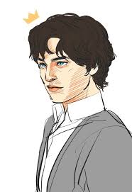 Peter Wiggin by Orson Scott Card. Fanart by: spacefeels at tumblr.