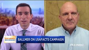USAFacts founder Steve Ballmer