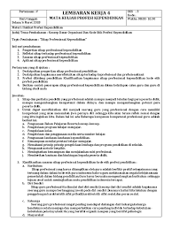 Content may be subject to copyright. Pertanyaan Tentang Kode Etik Profesi Guru Seputaran Guru