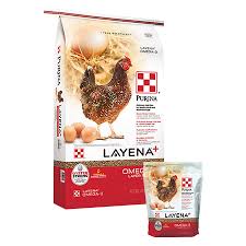 Formulated with outlast supplement to support gastric health & proper ph. Purina Layena Plus Omega 3 Steinhauser S