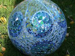 50 Cm Durchmesser 50 Cm Diameters Mosaic Art Mosaic Garden Art Mosaic Garden