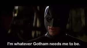 If we tell ourselves we can do it; What Was The Meaning Of This Quote From The Dark Knight Movie Because He S The Hero Gotham Needs But Not The One It Deserves Right Now Quora