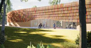Rosso all'ins&ugrave;, la nuova scuola consapevole di LAP architettura