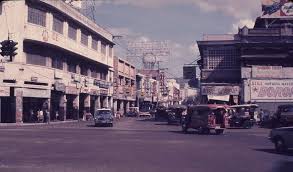 Downtown Cebu 1973 Cebu Cebu City Philippines Cebu