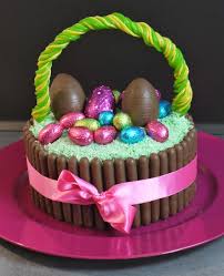 Gateau Panier De Paques Chocolat Coco En Video