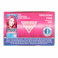Dark & lovely fade resist hair colour. Schwarzkopf Live Ultra Brights Or Pastel Shocking Pink 093 Semi Permanent Hair Dye Wilko