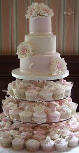 Romance Wedding Cakes With Cupcakes Wedding Cupcakes Wedding Cakes