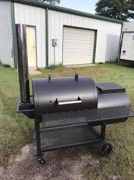 The drippings build up under the electric element so if someone wanted to clean that area it would require removing the element. We Have A Small Offset Smoker For Sale Rockin W Smokers Facebook