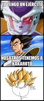 Find and save dragon ball z memes | one of the best mangas ever to make it in america!! Resultado De Imagen Para Imagenes De Memes De Dragon Ball Z En Espanol Funny Memes Comebacks Exo Memes Funny Funny Couples Memes