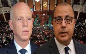 • هشام مشيشي، رئيس الحكومة والمكلف بإدارة شؤون وزارة الداخلية، • إبراهيم البرتاجي، وزير الدفاع الوطني. Ù…ØªÙ…Ø³ ÙƒØ§ Ø¨ÙˆØ²Ø±Ø§Ø¦Ù‡ Ø§Ù„Ø¬ Ø¯Ø¯ Ù‡Ø´Ø§Ù… Ø§Ù„Ù…Ø´ÙŠØ´ÙŠ ÙŠØªÙ…Ø± Ø¯ Ø¹Ù„Ù‰ Ù‚ÙŠØ³ Ø³Ø¹ÙŠØ¯ Ù…ØªÙˆØ¬ Ù‡Ø§ Ù„Ù„Ù‚Ø¶Ø§Ø¡