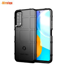 The smartphone comes in a dimension of 165.7 x 76.9 x 9.3 mm while it weighs 206 grams. Huawei Y7a 2020 Bumper Case Matte Rubber Shockproof Anti Fall Soft Case Covers Shopee Philippines