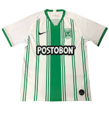 A large area on the back of the kit is in all white to accommodate player name and number printings. Atletico Nacional S A Gogoalshop Cheap Soccer Jerseys Kids Soccer Jerseys Retro Football Shirts Discount Soccer Jerseys Gogoalshop