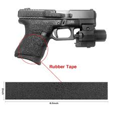 Non Slip Rubber Texture Grip Wrap Tape Glove Custom For Glock 43 Holster Fit For 9mm Pistol Gun Magazine Accessorie