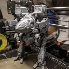 Nice try 'upgrading' the mad cat. 3d Print Of Mwo Mad Cat Mkii Da Paulzimmermann
