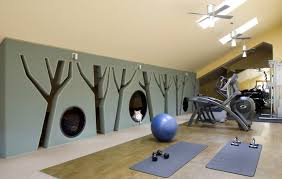 Entwickelt für optimale ergebnisse bei minimalem zeitaufwand. Home Gym Designs That Will Make You Wanna Sweat