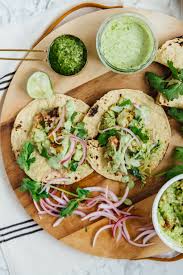 Red wine and red meat are therefore a natural fit. The Chimichurri Fish Tacos I Crave All Summer Camille Styles