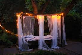 My wife and i have a patio swing that was gifted to us about 7 years ago, when we moved in to our current home. 20 Diy Outdoor Bed Projects Ideas Balcony Garden Web
