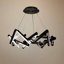 Browse a wide selection of contemporary chandelier lighting, including modern chandeliers, crystal chandeliers and chandelier fixture contemporary led chandeliers. Modern Forms Chaos 34 Wide Black 21 Light Led Chandelier 55r32 Lamps Plus