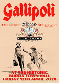 Gallipoli - Presented by Burra Film Group | Goyder Regional Council