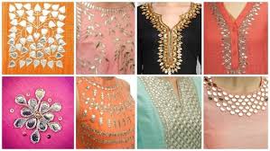 How To Gota Patti Work For Kurthis Simple Craft Ideas Hello everyone in this video i will make a flower with the help of gota work with an embroidery machine. how to gota patti work for kurthis