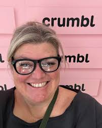 These four cookie eaters sang Happy Birthday to Lucille. Too cute!