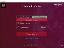 The app has a dedicated screen for paper trading and provides you with an initial balance of $1 million. How To Sign Up For An Interactive Brokers Paper Trading Account Algotrading101 Blog