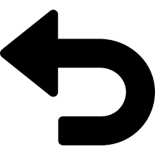 Arrow turning and going back the way it came