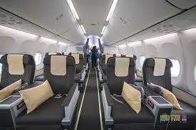 Inside Silkair S New Boeing 737 Max 8 Airline Interiors Airplane Interior Boeing 737