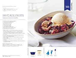 Tupper Onde Pave Aux Fruits Cuisson Micro Ondes Tupperware Recipes Recipes Baked Cobbler