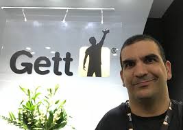 היום אני מציין נסיעה של 10 שנים ב #gett!