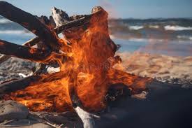 Watch our story explore our history. Fogo No Mar Foto De Stock Imagem De Fogueira Imagem 46007496