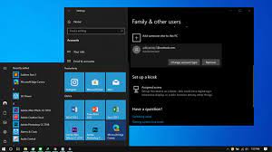 Buka pulihkan akun anda dan ketik alamat email, nomor telepon, atau nama skype yang anda gunakan untuk masuk. Cara Membuat Akun Admin Microsoft Di Windows 10 Winpoin