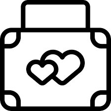 We upload amazing new content everyday! Honeymoon Vector Svg Icon Svg Repo