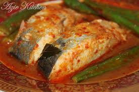 Mudahnya masak asam pedas ikan patin sungai khas rengat, menu makan saat buka puasa. Masak Asam Pedas Ikan Parang Azie Kitchen