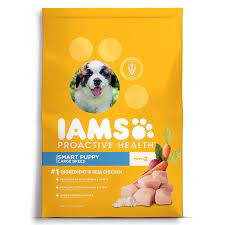 Iams Proactive Health Puppy Dry Dog Food Chicken Iams Dog Food Large Breed Puppy Food Dry Dog Food