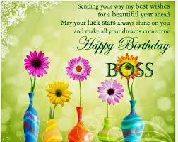 Pin On Happy Birthday Boss