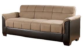 Roxanne Mocha Futon W Storage Sofa Bed With Storage Sofa Modern Couches Living Room