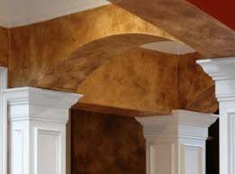 Faux leather is one of the most popular types of decorative finishes. Faux Painting A How To Guide On Types Techniques Lovetoknow