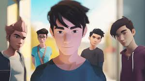 Tre Fratelli Cinesi In Un Gruppo Asiatico Animato, Perché La Mia Testa è  Sempre Inclusa Nella Foto Immagine di illustrazione su Pngtree, Royalty Free