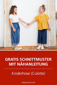 Schnitt kinderhose mit seitlichen taschen kostenlos zum ausdrucken : Kinderhose Nahen Gratis Schnittmuster Mit Diy Anleitung