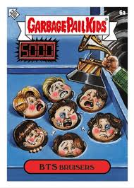 Wondering if your baseball cards are worth any money? Topps Company Under Fire For Injured Garbage Pail Kids Portrayal Of Bts Amidst The Stop Asian Hate Movement Koreaboo