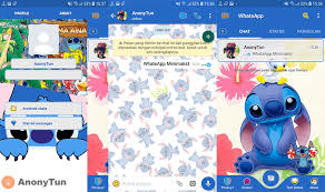 Tema Whatsapp Stitch