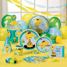 Birthday Party In A Box Canada First Birthday Idea For My Little Man Giraffe Party 1st Birthday Party Supplies Giraffe Birthday Parties