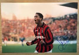 Still married to his wife rosanna lima? Ac Milan European Football League Patrick Kluivert Catawiki