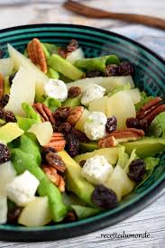 Idee Salade Avocat Noix Poire Raisin Et Boursin Recette Du Monde Recette Du Monde Idee Salade Idee Recette Ramadan