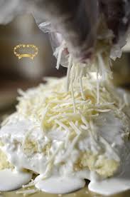 Pia cream cheese, isi filling yang lumer dan gurih banget ! Bolu Keju Lumer Dripping Frosting Cake Spekkoekhuis Resep