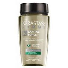 Kerastase Homme Capital Force Anti Oiliness Yaglanma Karsiti Sampuan 250ml Sampuan Bilgi