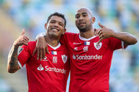 Tiago martins (associação de futebol de lisboa). Santa Clara Avanca Na Taca De Portugal Depois De Ter Estado A Perder Em Aveiro Jornal Acores 9