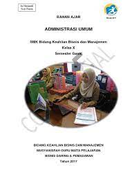 Maybe you would like to learn more about one of these? Materi Administrasi Umum Kelas 10 Semester 2 Kurikulum 2013 Cara Golden