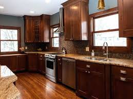 Kitchen Ideas With Brown Cabinets Kitchen Cabinet Color Schemes Brown Kitchen Cabinets Kitchen Cabinet Styles
